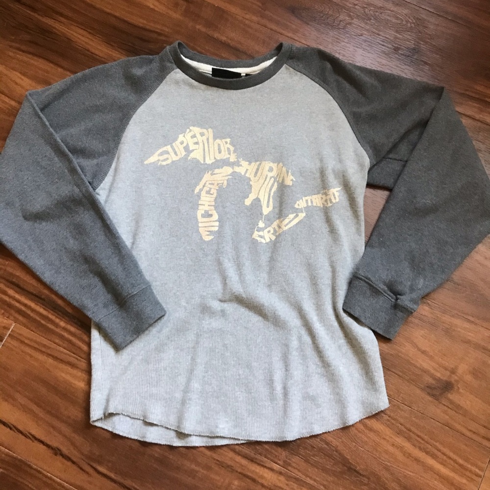 Waffle Knit Great Lakes Long Sleeve